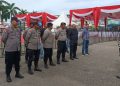 Polsek Rimbo Bujang Laksanakan Pengamanan KRYD Pekan Kebudayaan Daerah Tebo 2025