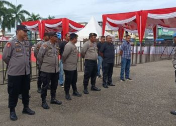 Polsek Rimbo Bujang Laksanakan Pengamanan KRYD Pekan Kebudayaan Daerah Tebo 2025