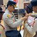 Kapolres Tebo Buka Latihan Gabungan Saka Bhayangkara Polres Tebo Tahun 2025