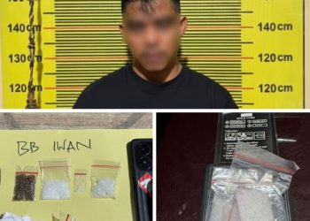 Satresnarkoba Polres Bungo Tegas Berantas Narkoba, Amankan Pemuda Pembawa Sabu dan Ganja