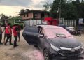 Polri Gerak Cepat Tangani Kebakaran Mobil di SPBU Pondok Meja