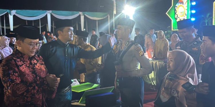 Kapolres Muaro Jambi Hadiri Penutupan MTQ ke-54 Provinsi Jambi, Pengamanan Berjalan Kondusif