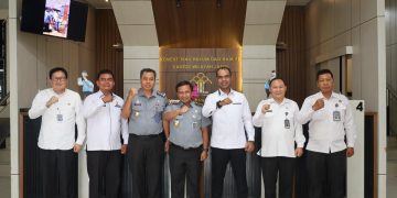 Kanwil Kemenkum Jambi Ikuti Rapat Koordinasi Penerbitan SKT Partai Politik Baru