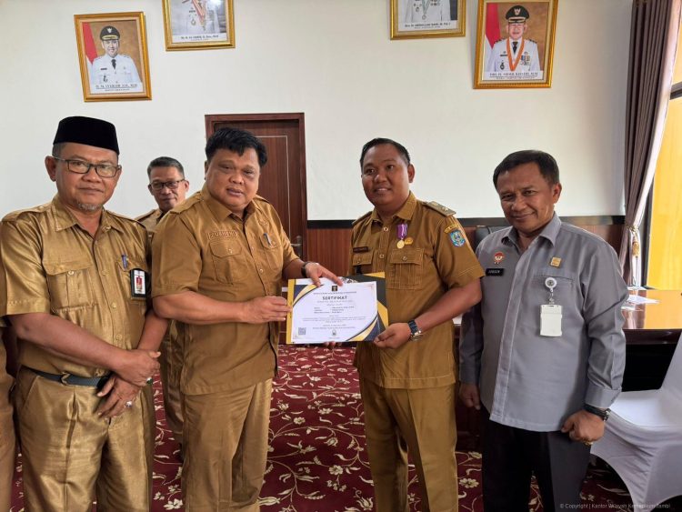 Perkuat Tata Kelola Informasi Hukum, Kanwil Kemenkum Jambi Gelar Asistensi Pengelolaan JDIH Wilayah Tahun 2025