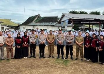 Sat Binmas Polresta Jambi Gelar Penyuluhan Kenakalan Remaja di SMAN 12 Kota Jambi