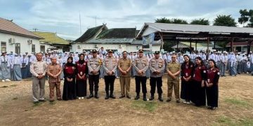 Sat Binmas Polresta Jambi Gelar Penyuluhan Kenakalan Remaja di SMAN 12 Kota Jambi