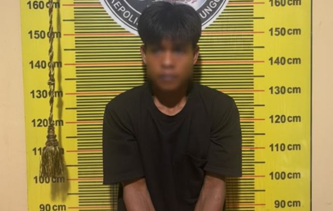 Satresnarkoba Polres Bungo Tangkap Pemuda Pembawa Sabu di Jalan Lintas Sumatra