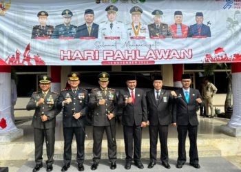 Kapolres Tebo Hadiri Upacara Hari Pahlawan ke-80, Ajak Personel Teladani Semangat Juang Pahlawan Bangsa