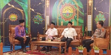 AKP Rody Hambali Paparkan Pengamanan MTQ ke-54 di Dialog TVRI Jambi