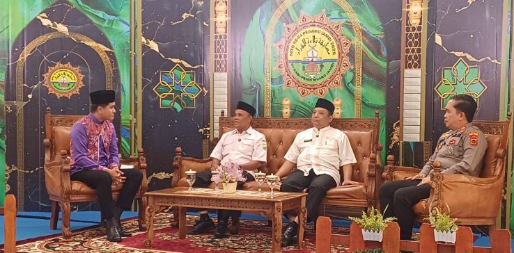 AKP Rody Hambali Paparkan Pengamanan MTQ ke-54 di Dialog TVRI Jambi