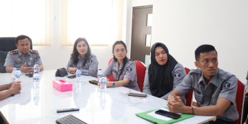 Kanwil Kemenkum Jambi Ikuti Rapat Koordinasi Penerbitan SKT Partai Politik Baru