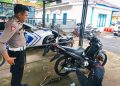 Polda Jambi Gelar Razia Knalpot Brong Besar-besaran