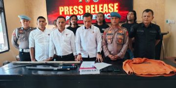 Satreskrim Polres Kerinci Amankan 6 Pelaku Pengeroyokan Bersajam di Kerinci