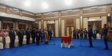 48 Pejabat Lingkup Pemkot Sungai Penuh Dilantik Wawako Azhar