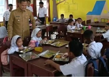 Wabup Sarolangun Launching Dapur SPPG MBG di Desa Sungai Gedang