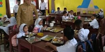 Wabup Sarolangun Launching Dapur SPPG MBG di Desa Sungai Gedang