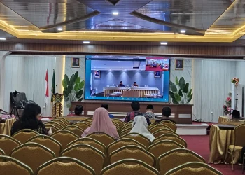 Tim ZI Kanwil Kemenag Jambi Ikuti Rakor ZI 2025