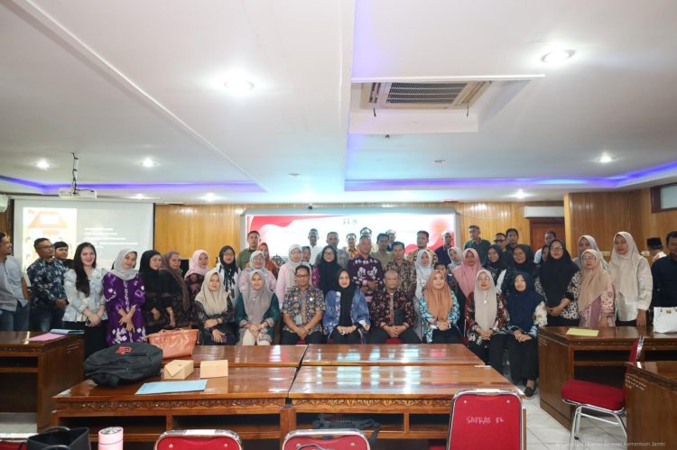 Tim ZI Kanwil Kemenag Jambi Ikuti Rakor ZI 2025