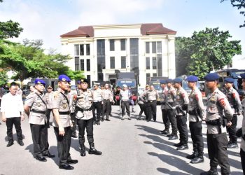 Bantu Korban Banjir dan Longsor, Polda Jambi Kirim 40 Personel Kesumbar