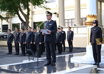 Irwasda Polda Jambi Pimpin Upacara Hari Ibu ke-97