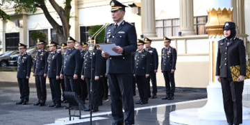 Irwasda Polda Jambi Pimpin Upacara Hari Ibu ke-97