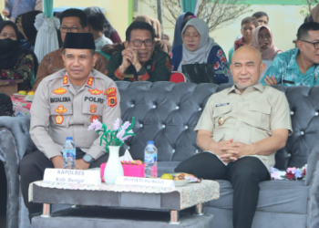 Kapolres Bungo Bersama Forkopimda Peringati Hari Disabilitas Internasional di SLBN Muara Bungo