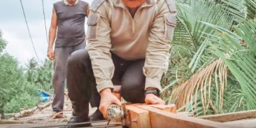 Bupati Anwar Sadat Kukuhkan dan Mutasi Sejumlah Pejabat di Lingkup Pemkab Tanjab Barat