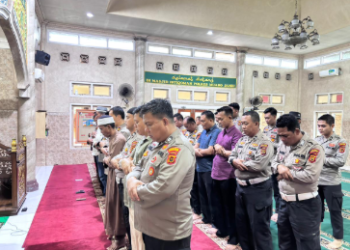 Dari Penertiban ke Pemulihan, Polres Merangin Tata Ulang Bendungan Dam Betuk