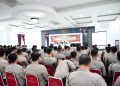 Kesiapan Pengamanan Nataru, Polda Jambi Gelar Lat Pra Ops Lilin-2025