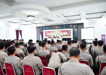 Kesiapan Pengamanan Nataru, Polda Jambi Gelar Lat Pra Ops Lilin-2025