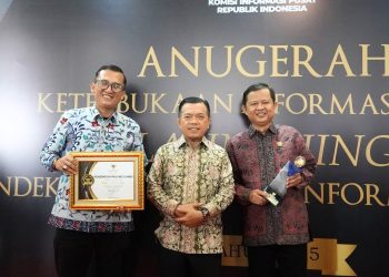 Terima Anugerah Keterbukaan Informasi Publik 2025, Gubernur Al Haris Tegaskan Komitmen Transparansi Pemprov Jambi