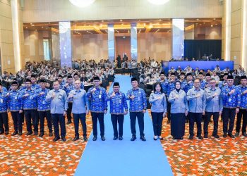 Hadiri Rakor Pengendalian Kinerja dan Refleksi Akhir Tahun 2025, Kanwil Kemenkum Jambi Komitmen Tingkatkan Program Prioritas Kementerian
