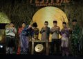 Bupati Muaro Jambi Dr. Bambang Bayu Suseno, SP, MM, M.Si Secara Resmi Membuka Gelaran Festival Lebung Betuah Tahun 2025