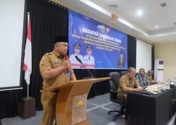 Bimtek Optimalisasi Peran Pelaku Pengadaan dan Jasa dengan Peningkatan Kompetensi Persiapan dan Pelaksanaan Pengadaan Barang dan Jasa