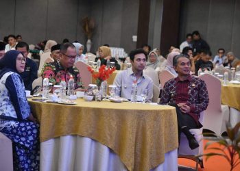 Wakil Bupati Muaro Jambi, Junaidi H. Mahir, Menghadiri Malam Refleksi Akhir Tahun 2025 TVRI Jambi