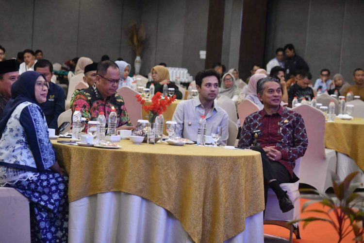 Wakil Bupati Muaro Jambi, Junaidi H. Mahir, Menghadiri Malam Refleksi Akhir Tahun 2025 TVRI Jambi