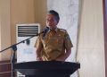 Wakil Bupati Kabupaten Muaro Jambi Junaidi H Mahir Menghadiri Acara Rapat Koordinasi Penanggulan Kemiskinan Daerah (TKPKD) Kabupaten Muaro Jambi Tahun 2025