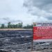DLH Provinsi Jambi Tutup Stockpile Batu Bara di Desa Tenam