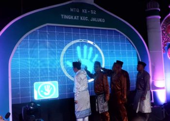 Wakil Bupati Muaro Jambi, Junaidi H. Mahir, memimpin Upacara Hari Kesadaran Nasional (HKN) dan Hari Bela Negara (HBN) ke-77