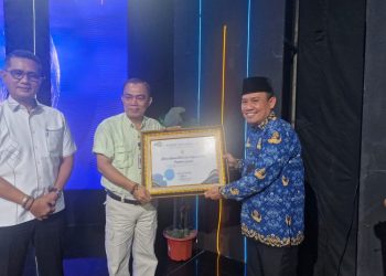 Diskominfo Provinsi Jambi Jadi Mitra Terbaik TVRI Jambi Tahun 2025