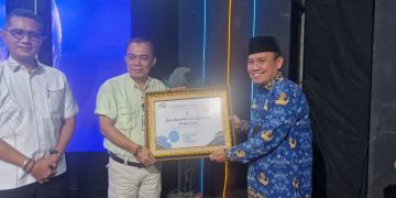 Diskominfo Provinsi Jambi Jadi Mitra Terbaik TVRI Jambi Tahun 2025