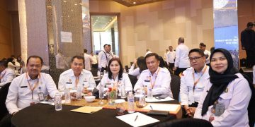 Kanwil Kemenkum Jambi Ikuti Penyampaian Hasil Panel Oleh Komisi 3 Pada Rakor Pengendalian Kinerja Kemenkum 2025