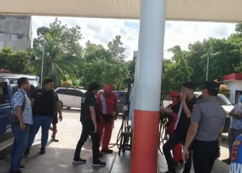 Antisipasi Penyalahgunaan BBM Subsidi, Polsek Jaluko Tingkatkan Intesitas Patroli dan Pengawasan SPBU