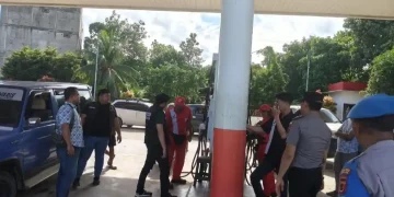 Antisipasi Penyalahgunaan BBM Subsidi, Polsek Jaluko Tingkatkan Intesitas Patroli dan Pengawasan SPBU