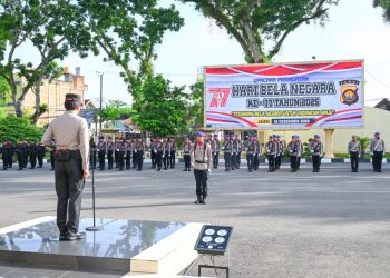 Polda Jambi Gelar Upacara Peringatan Hari Bela Negara ke-77 Tahun 2025, Kapolda Tekankan Semangat Persatuan dan Dedikasi Nyata