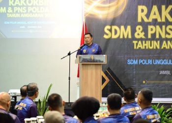 Polda Jambi Gelar Rakorbin SDM & PNS TA 2025: Wujudkan SDM Polri Unggul, Adaptif, dan Kolaboratif