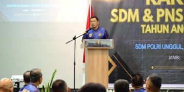Polda Jambi Gelar Rakorbin SDM & PNS TA 2025: Wujudkan SDM Polri Unggul, Adaptif, dan Kolaboratif