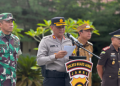 Polres Muaro Jambi Gelar Apel Pasukan, Tegaskan Kesiapan Amankan Natal 2025 dan Tahun Baru 2026