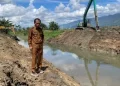 Wakil Wali Kota Turun Tangan Pantau Progres Pengerukan Sungai Langganan Banjir