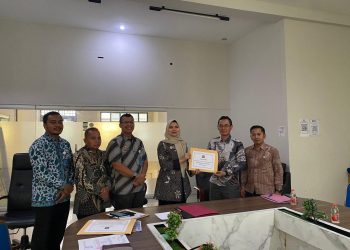 Bupati Anwar Sadat Kukuhkan dan Mutasi Sejumlah Pejabat di Lingkup Pemkab Tanjab Barat